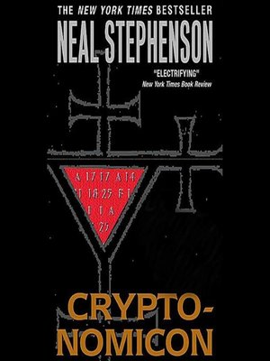 cover image of Cryptonomicon